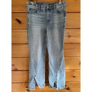 American Eagle Stretch Distressed ‘90s Bootcut Jean  size 12
